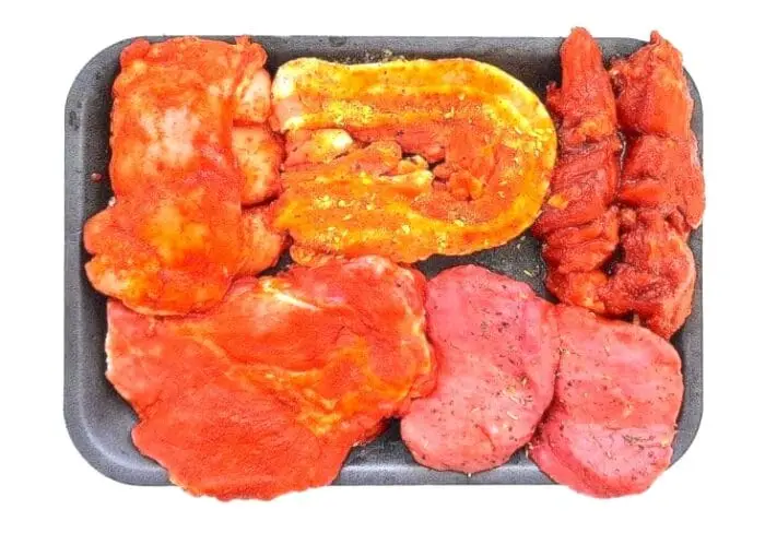 Productfoto Barbecue vleespakket 2 personen luxe