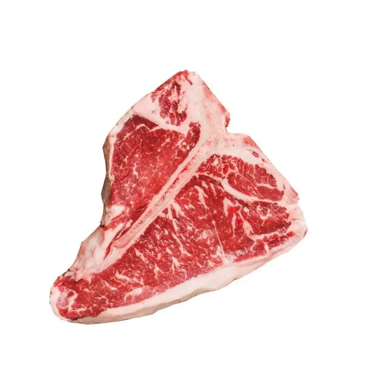 T-bone reverse sear met rozemarijnboter