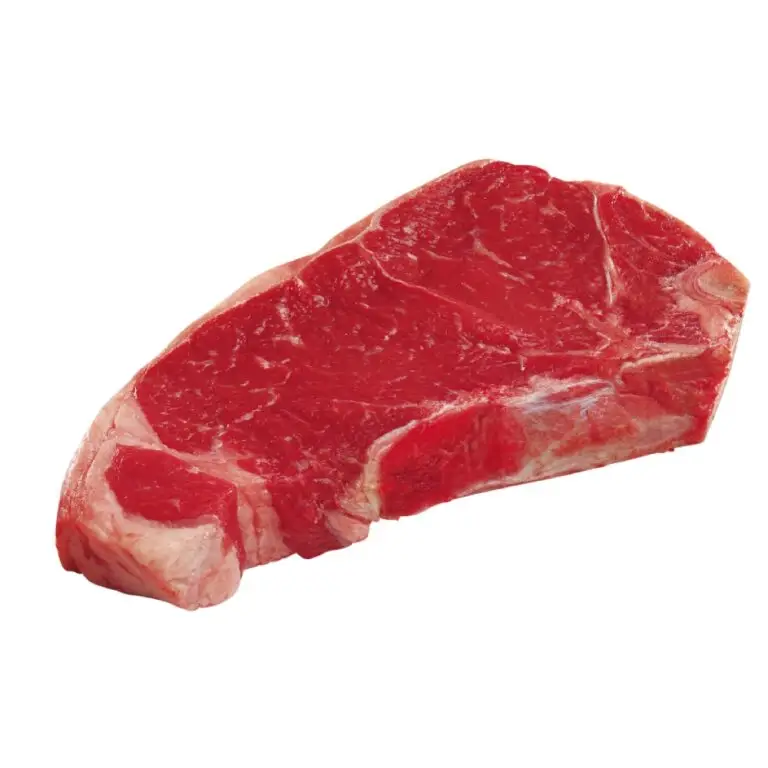 Entrecote vers 350 g. van grill of barbecue met citroen-kruidenolie