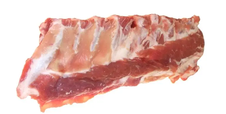 Spareribs Rauw Dik Bevleesd 900-1000 g. low & slow met late BBQ-lak