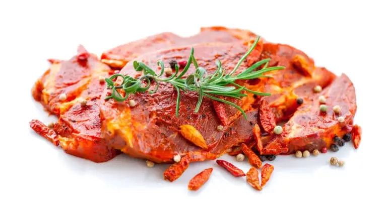 Houthakkerssteak per 2 stuks uit de pan met boter, knoflook en tijm