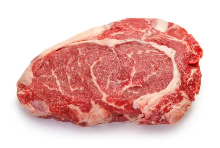 Ribeye Hereford steak 400 g. reverse sear met rozemarijnboter