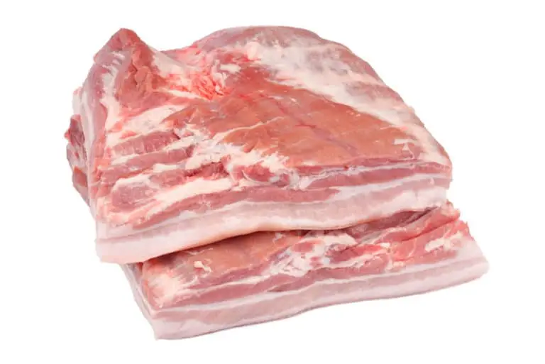 Buikspek zonder zwoerd 1000 g. low & slow van de barbecue