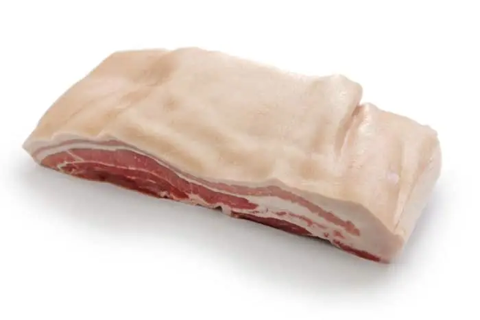 Productfoto Buikspek met zwoerd 1000 g.