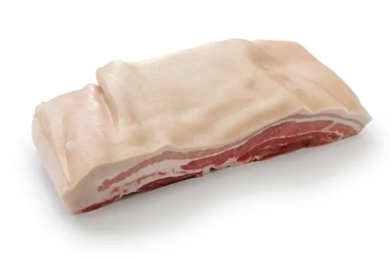 Buikspek met zwoerd 1000 g. low & slow van de barbecue