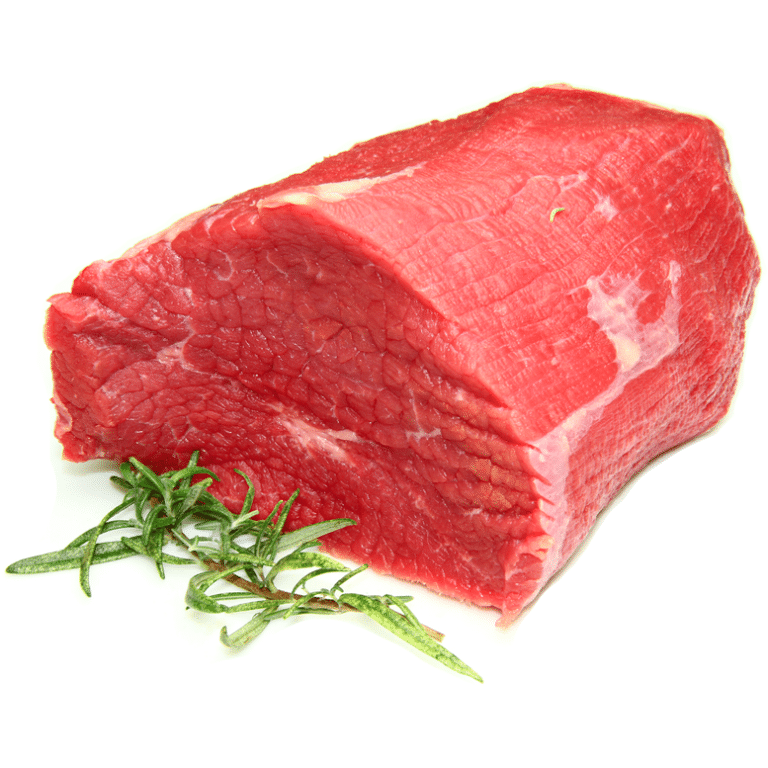 Rosbief rundermuis uit de oven met knoflook en tijm