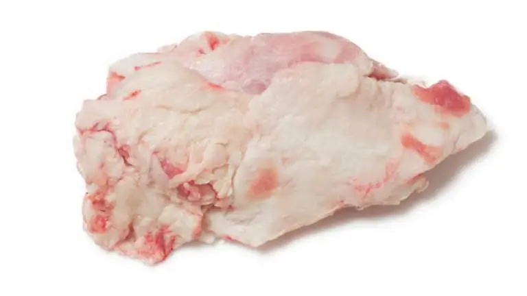 Krokante aardappeltjes in Niervet-Rundervet-Ossewit 1300 g.