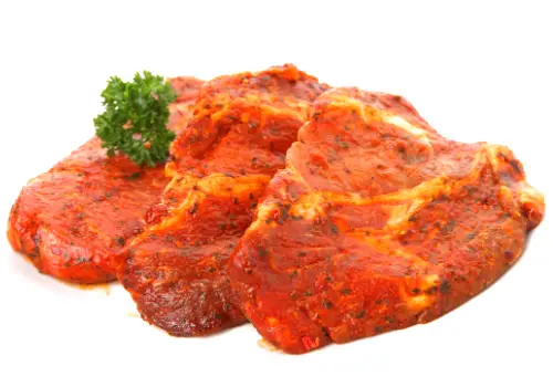 Barbecue procureurlappen 10 st. langzaam uit de oven met ui en tijm