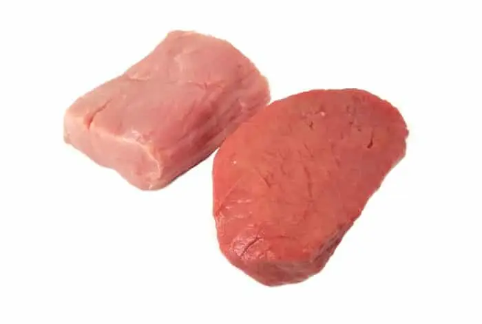 Productfoto Duo biefstuk varkenshaas