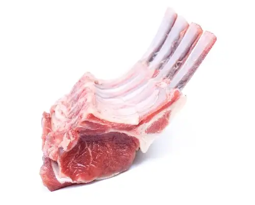 Saratoga lamsrack uit de oven met knoflook en tijm