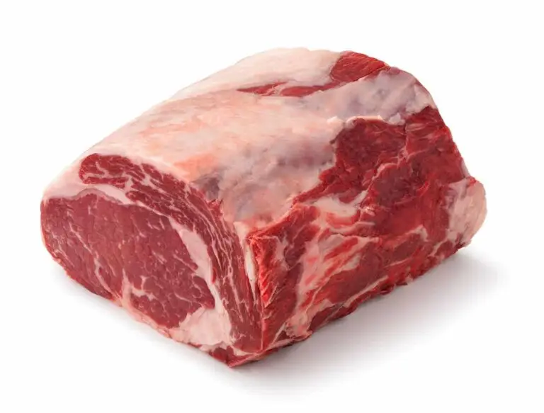 Ribeye Hereford heel 2000 g. reverse sear met rozemarijnboter