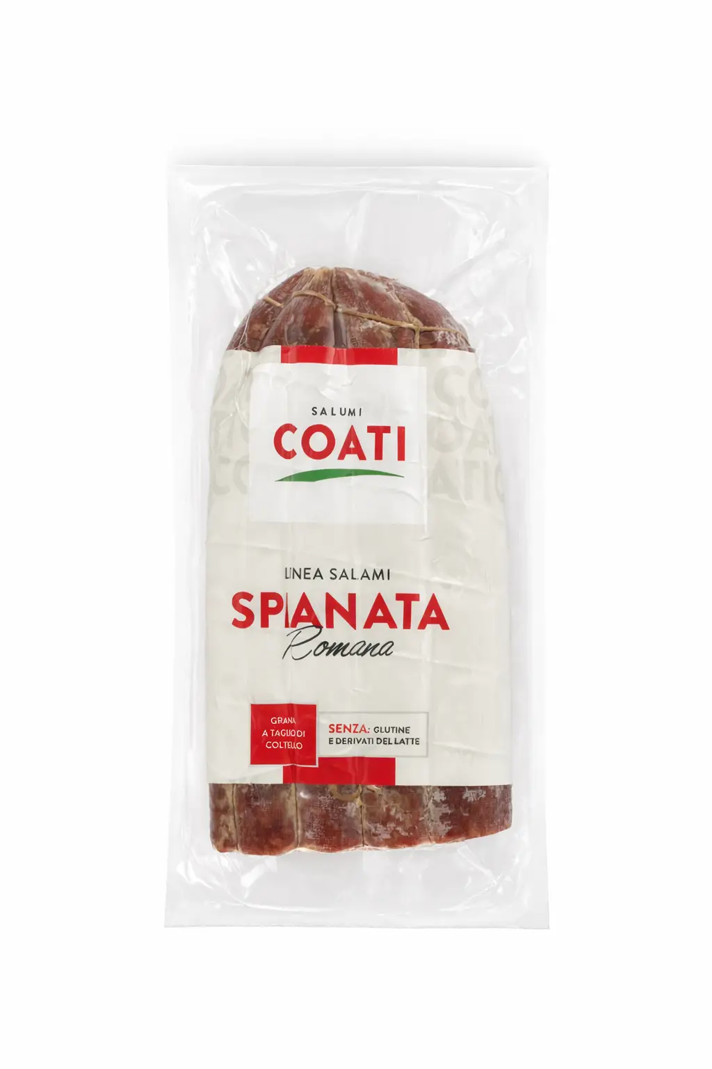 Salami spianata romana