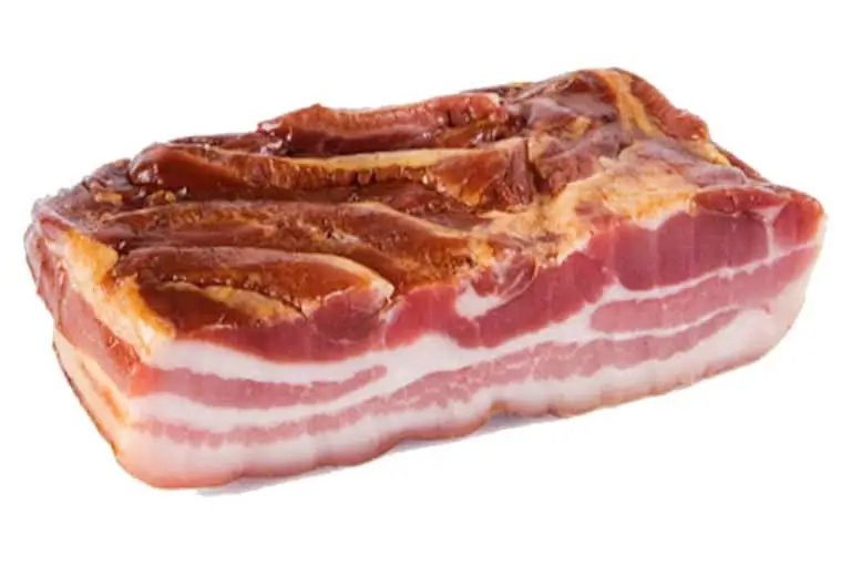 Buikspek gerookt vers