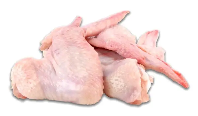 Kippenvleugels naturel uit de oven met citroen, knoflook en tijm