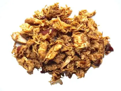 pulled chicken