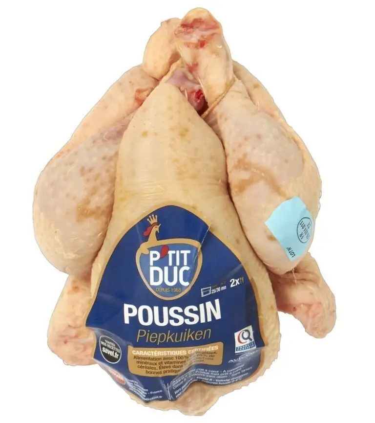Poussin per 2 stuks uit de oven met knoflook en tijm