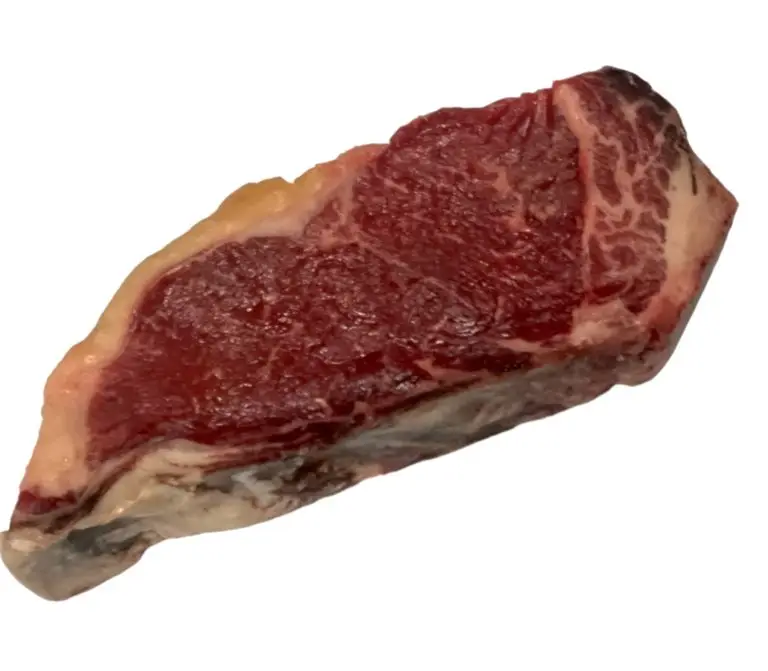 CLUB STEAK HOLSTEIN DRY AGED 400-450 g. van grill of barbecue met citroen-kruidenolie