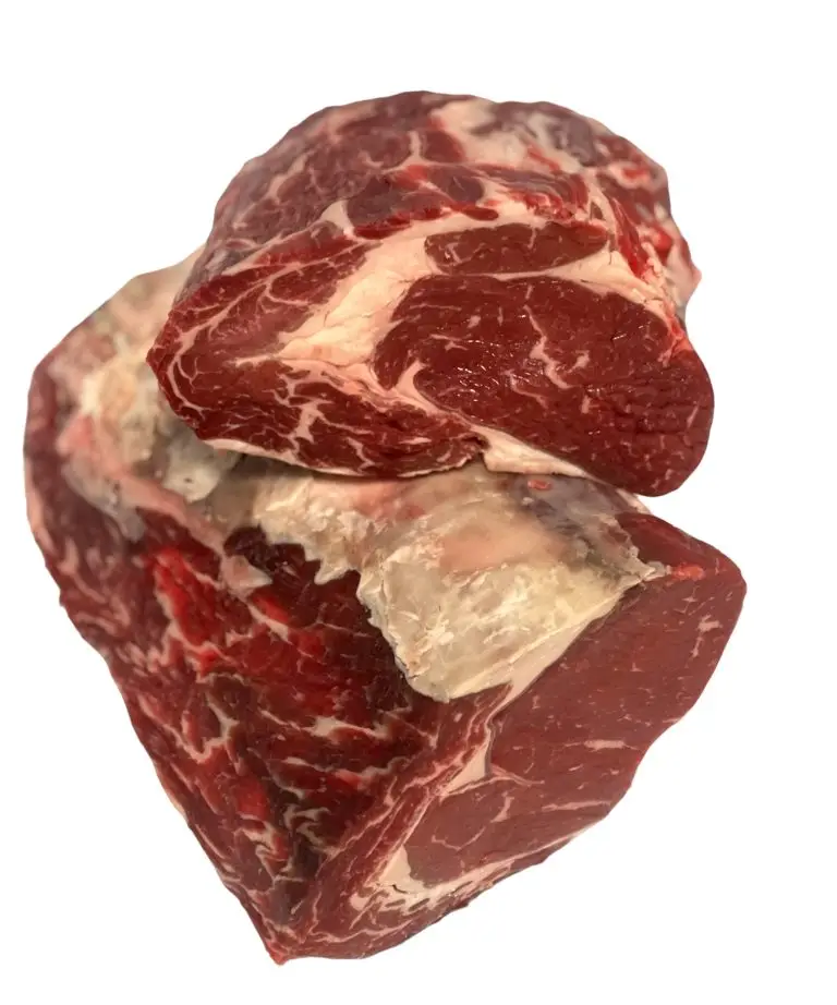RIBEYE HEEL HOLSTEIN DRY AGED 600-650 g. reverse sear met rozemarijnboter