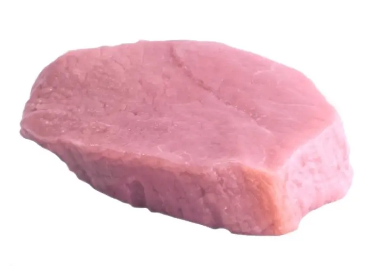 Kalfsoester Rosé  2 x 90 g van grill of barbecue met citroen-kruidenolie