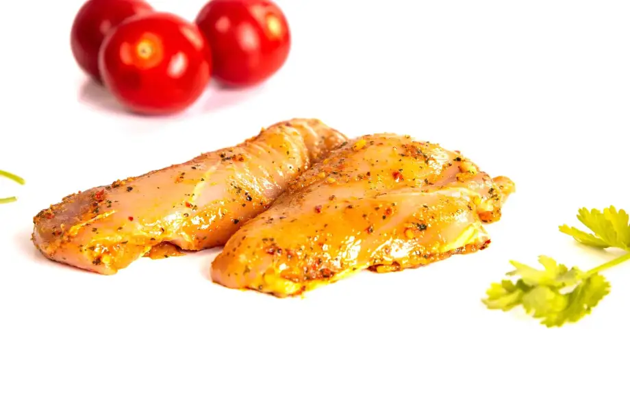 gekruide kipfilet