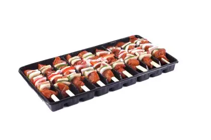 varkensshaslick tray