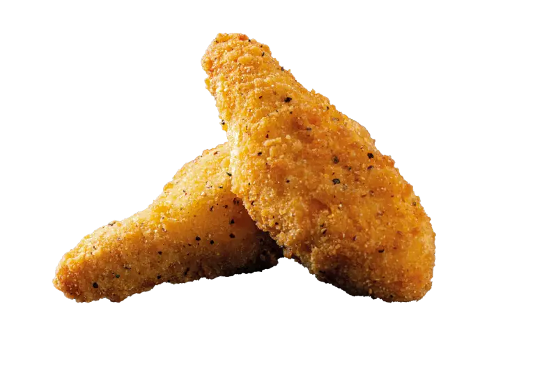 Southern Fried Chicken Goujons uit de oven met frisse koolsalade