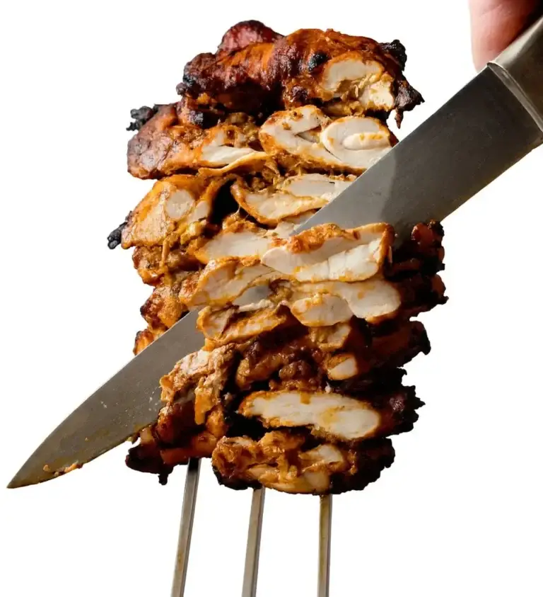 Kip döner gegrild