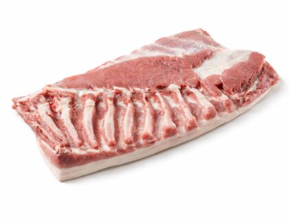 Duroc buikspek zonder zwoerd