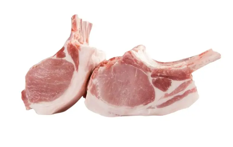Duroc Varkensribroast - Heyde Hoeve 1400-1500 g. indirect van de barbecue met kruidenboter